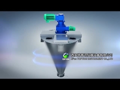 Misturadoras de cones: equipamento especializado para mistura e mistura eficientes